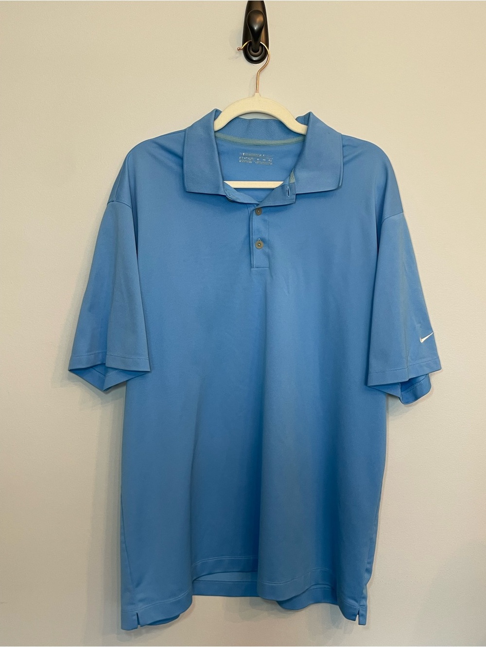 Nike Men’s Sky Blue Performance Polo